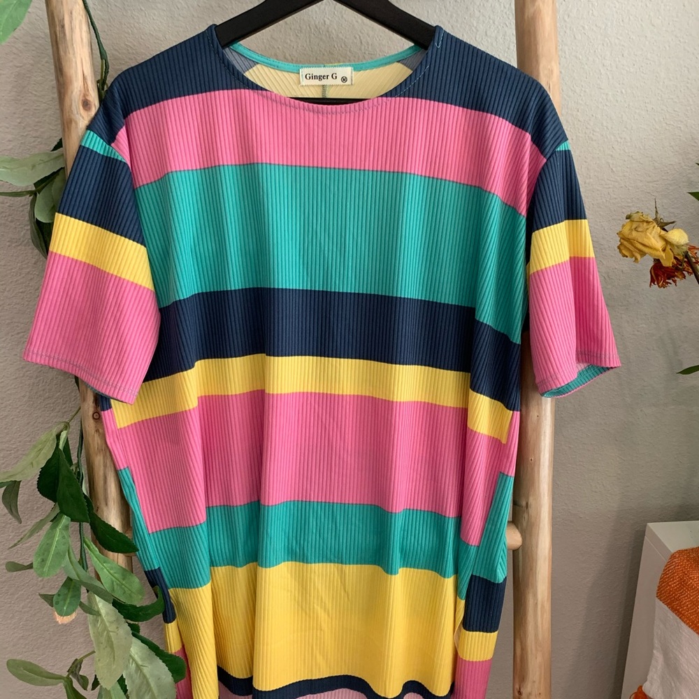 Ginger G stripped t-shirt